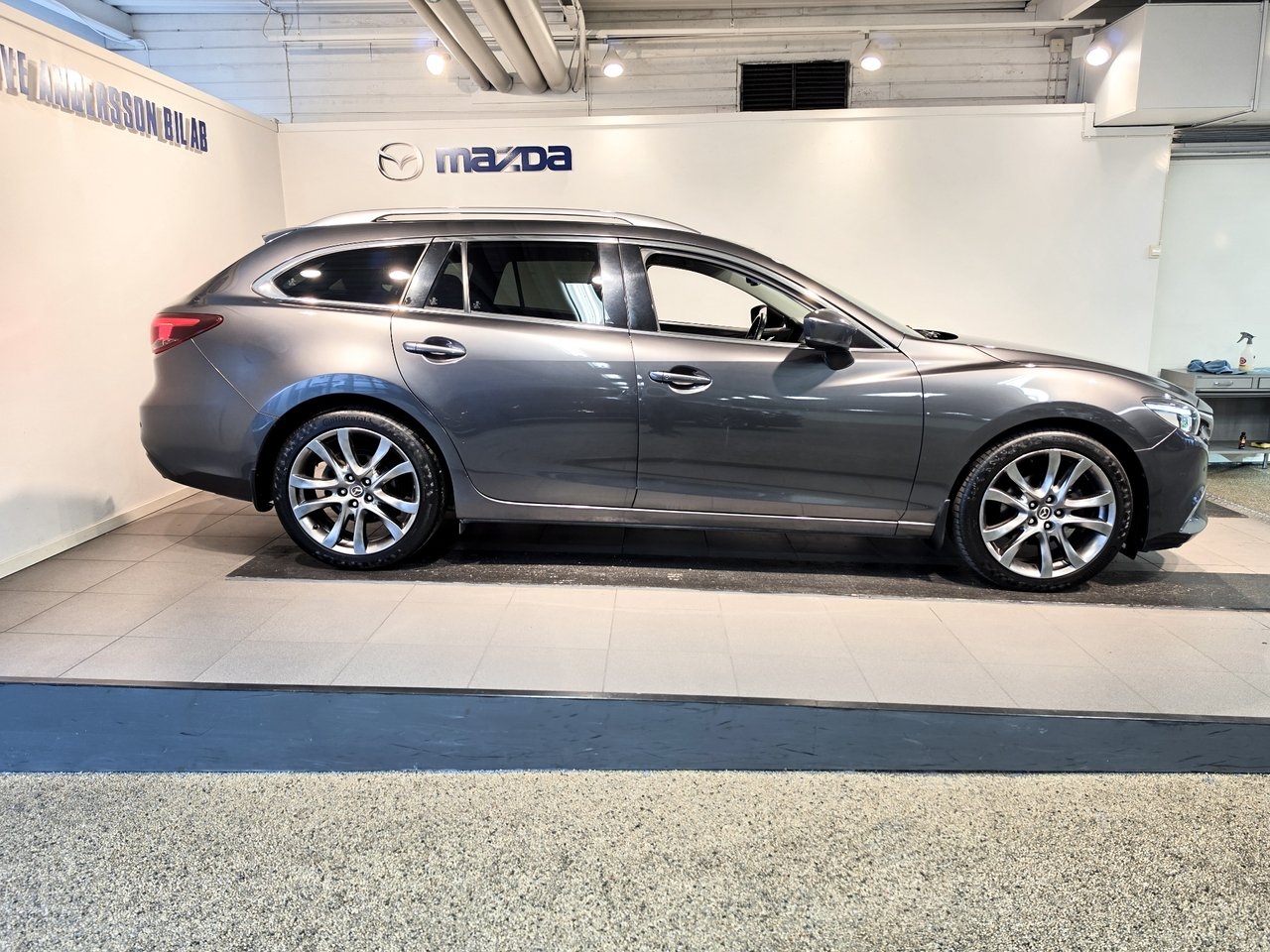 Mazda 6 SKYACTIV-D 175 2017, photo 3/10
