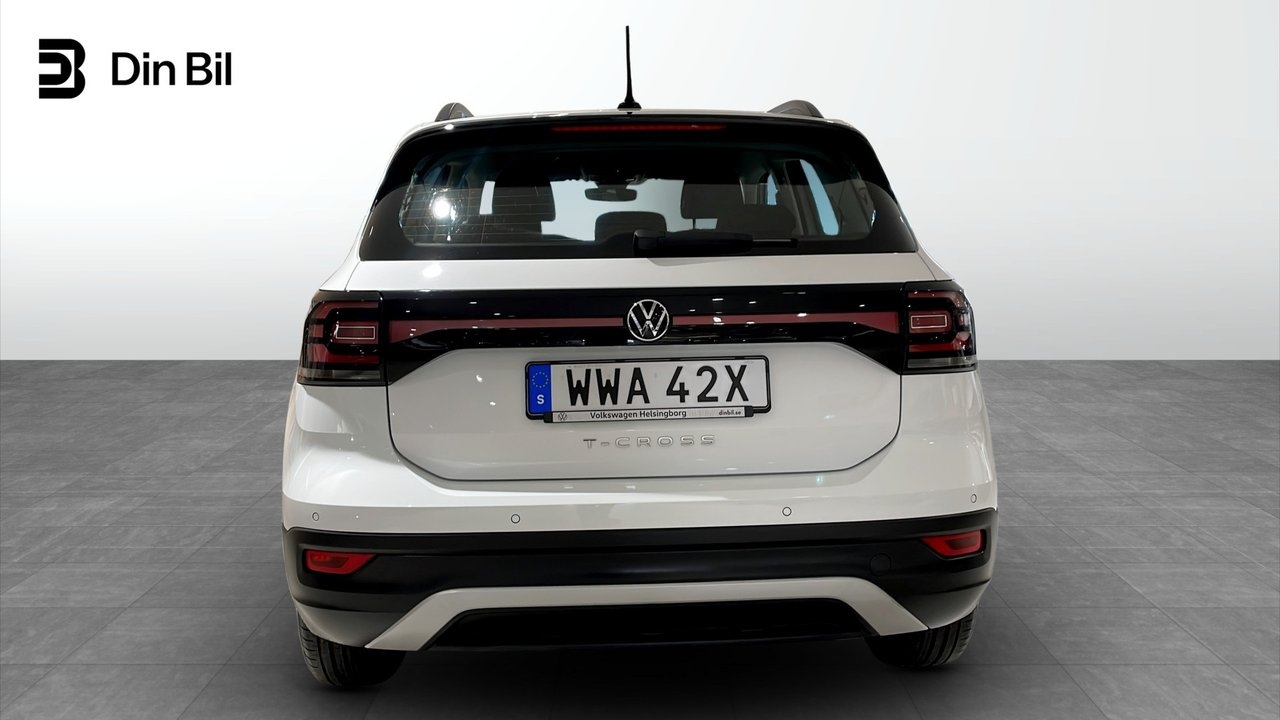 Volkswagen T-Cross 1.0 TSI 2023, bild 5/12
