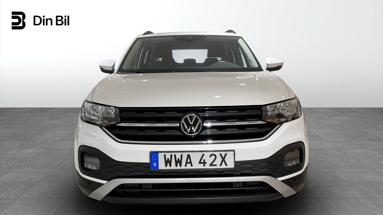 Volkswagen T-Cross 1.0 TSI 2023, bild 4/12