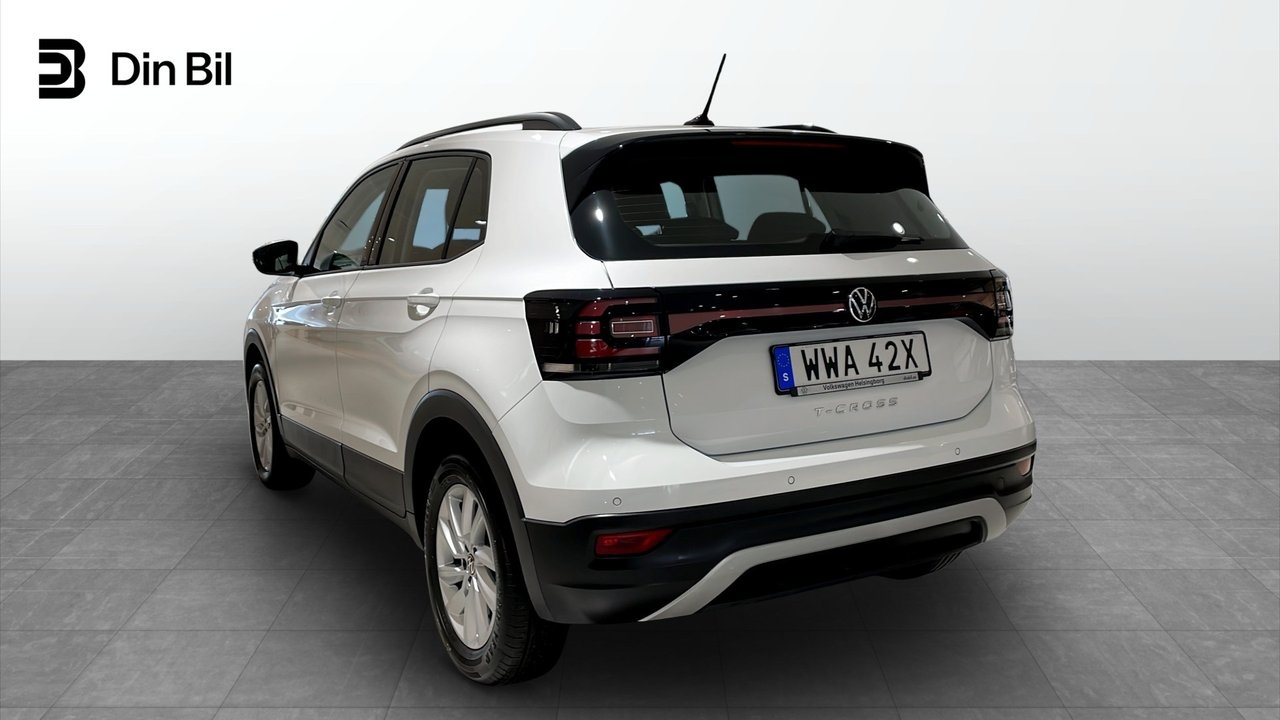 Volkswagen T-Cross 1.0 TSI 2023, bild 3/12