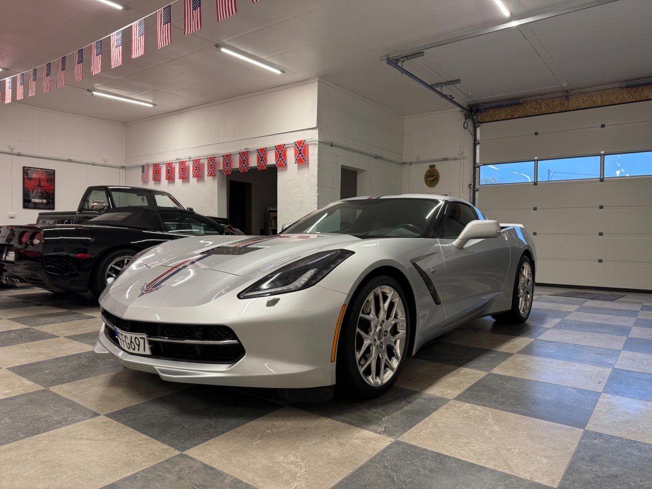 Chevrolet Corvette 3LT 2016, bild 6/10