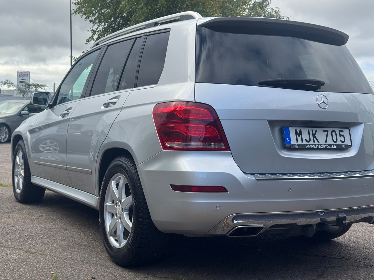 Mercedes-Benz GLK 2014, bild 4/10