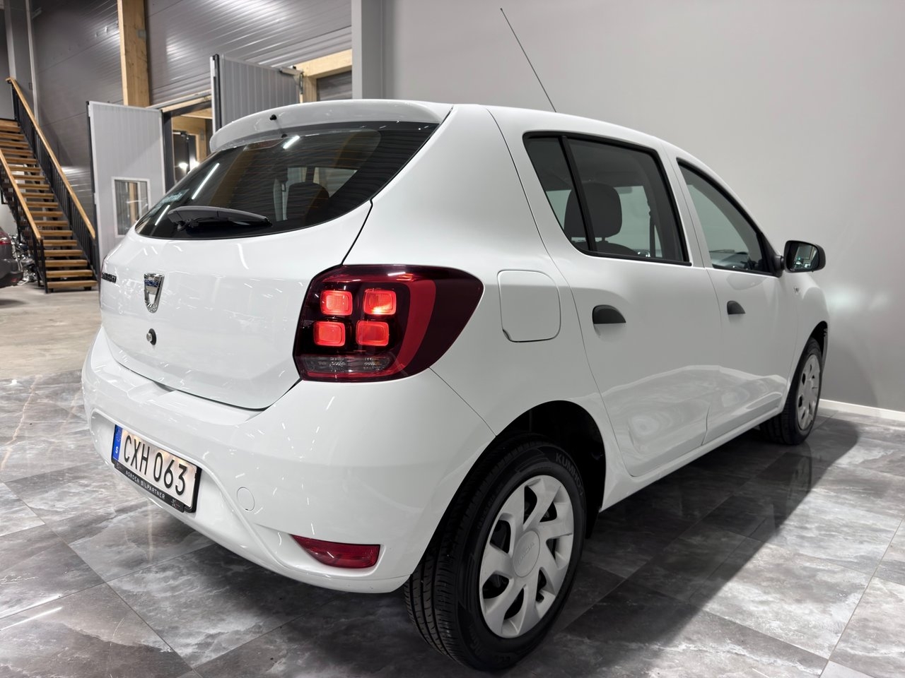 Dacia Sandero TCe 90 2019, bild 7/10