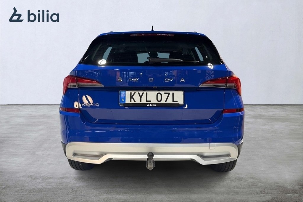 Skoda Kamiq 1.0 TSI Scoutline 2023, bild 4/10
