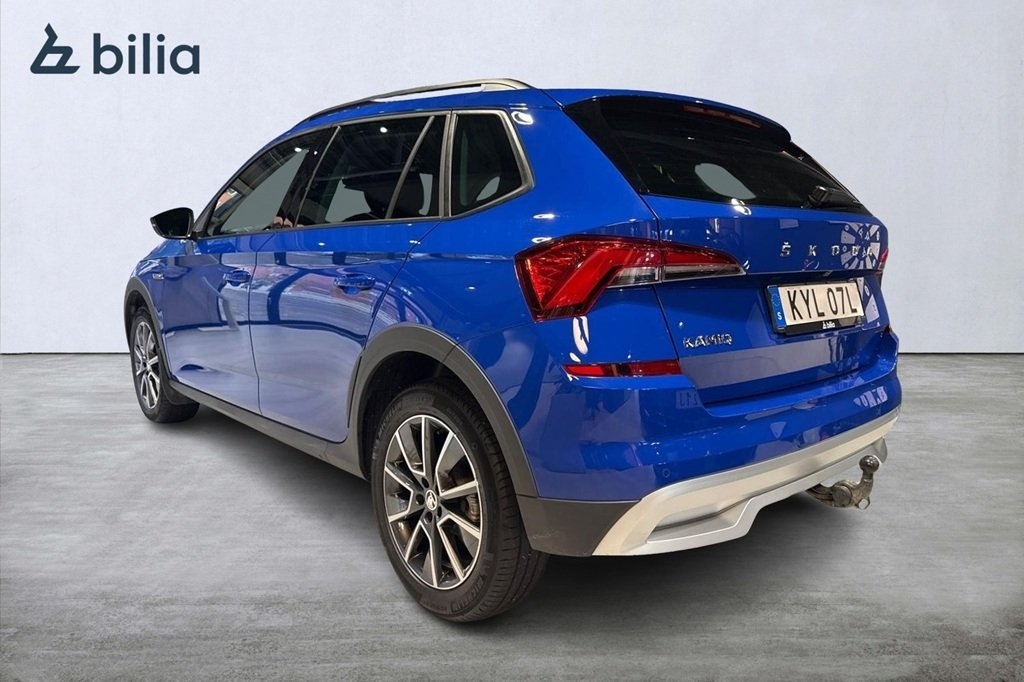 Skoda Kamiq 1.0 TSI Scoutline 2023, bild 2/10