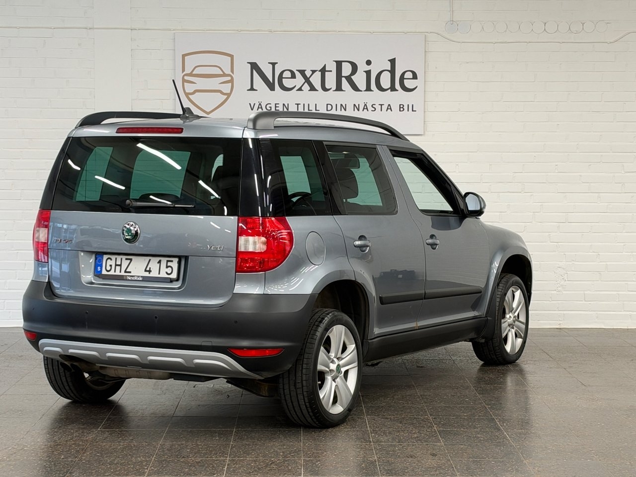 Skoda Yeti 2.0 TDI 2013, bild 4/10