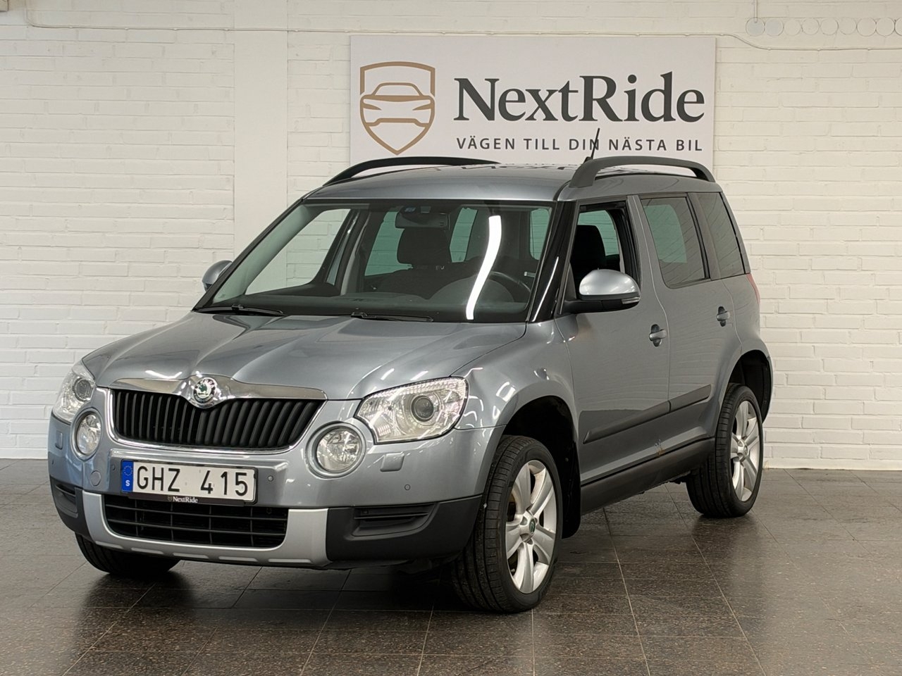 Skoda Yeti 2.0 TDI 2013, bild 2/10