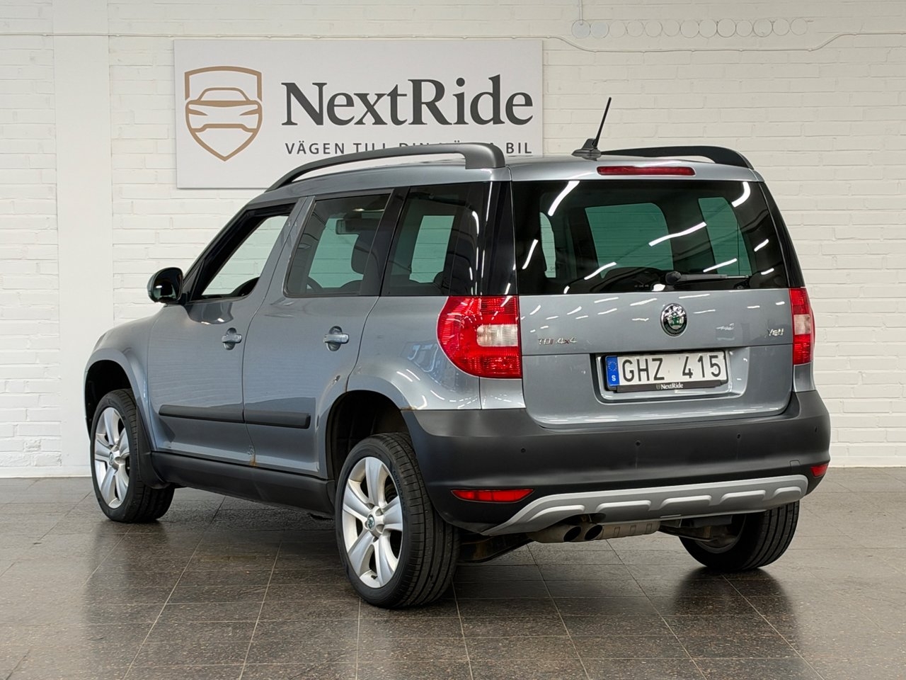 Skoda Yeti 2.0 TDI 2013, bild 3/10