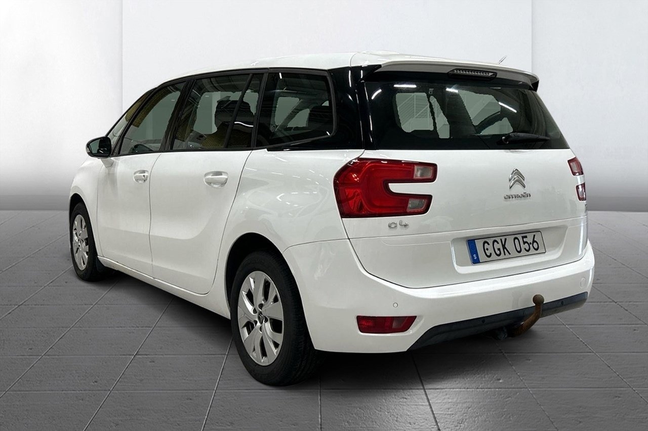 Citroen Grand C4 Picasso e-HDi 115 2014, bild 6/10