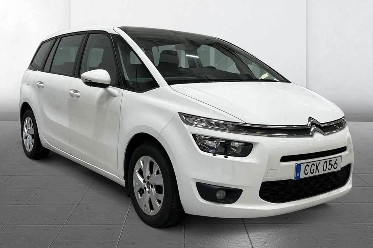 Citroen Grand C4 Picasso e-HDi 115 2014, bild 3/10