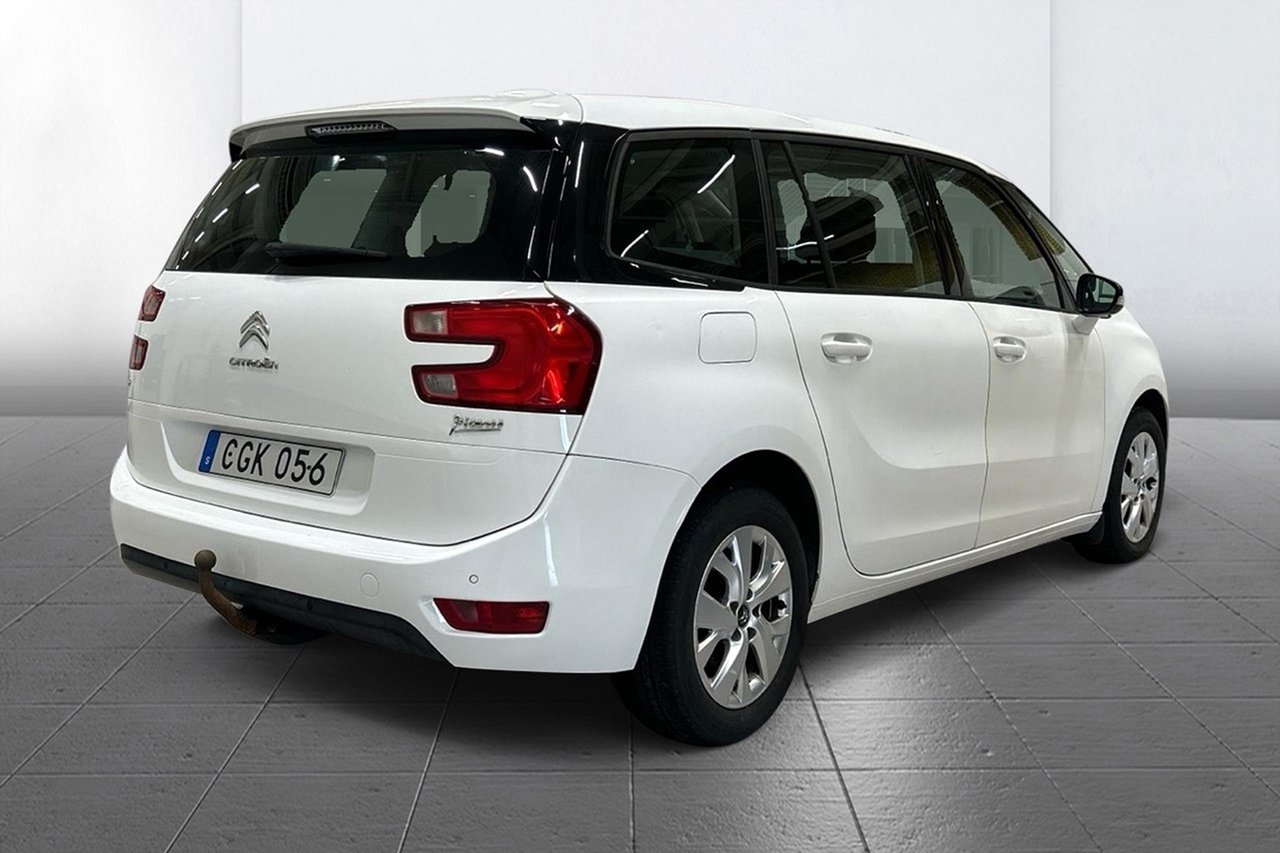 Citroen Grand C4 Picasso e-HDi 115 2014, bild 4/10