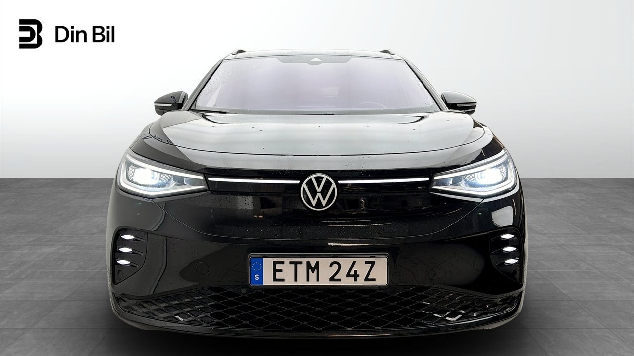 Volkswagen ID.4 GTX 2023, bild 4/10