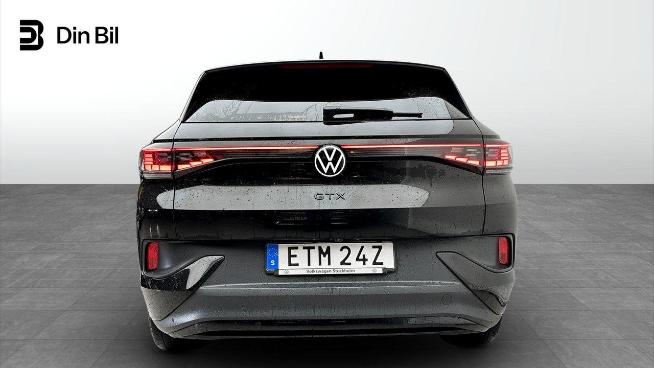 Volkswagen ID.4 GTX 2023, bild 5/10
