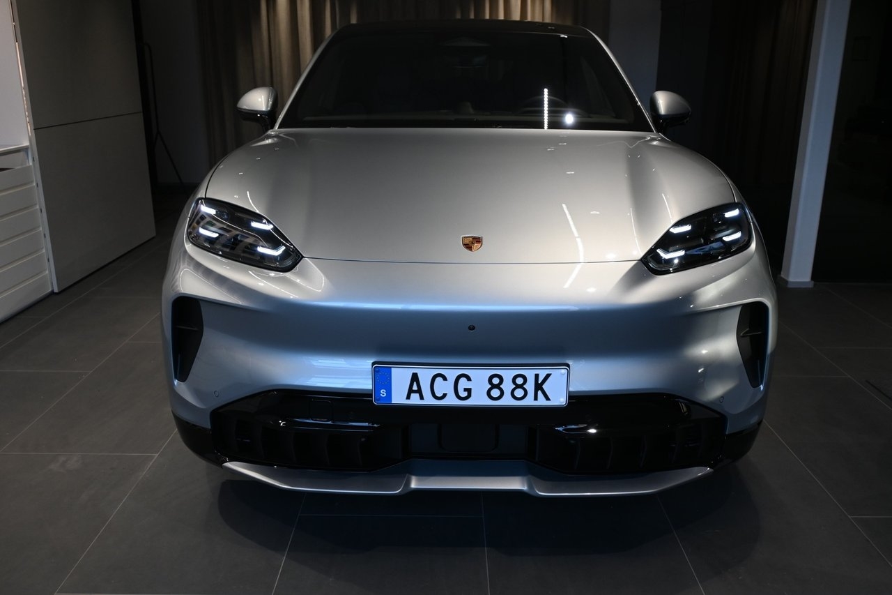 Porsche Cayenne Coupé Electric 2026, bild 2/10