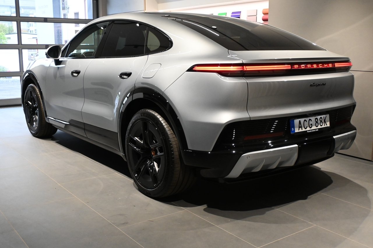 Porsche Cayenne Coupé Electric 2026, bild 7/10