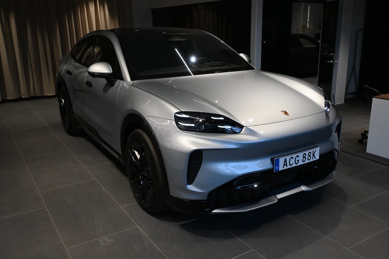 Porsche Cayenne Coupé Electric 2026, bild 4/10