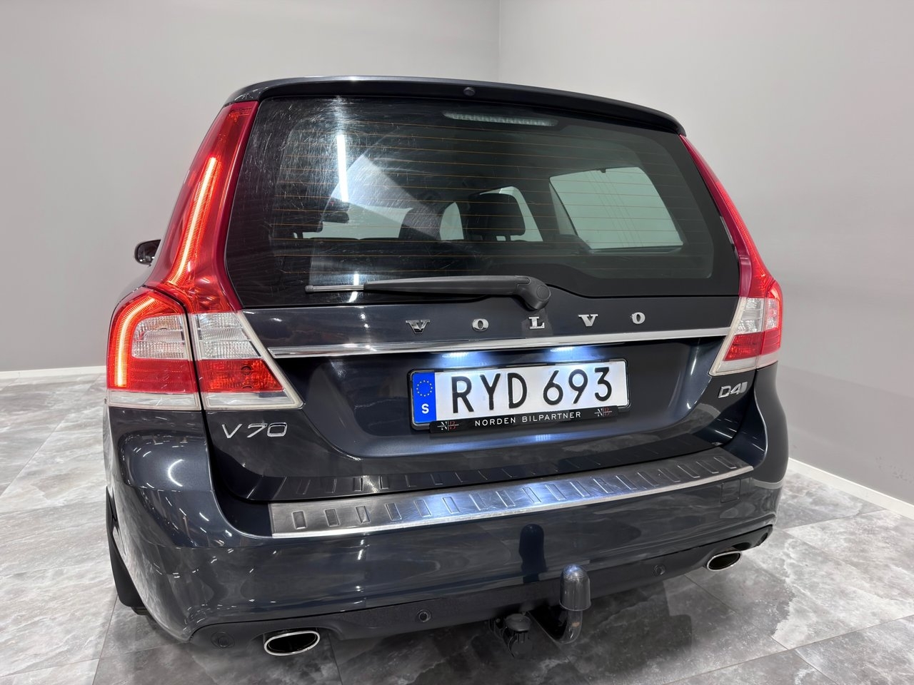Volvo V70 D4 2016, bild 6/10