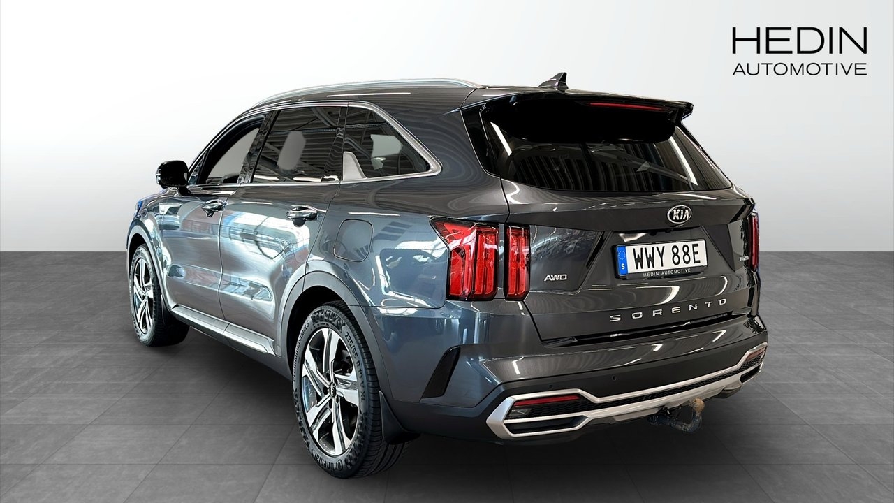 Kia Sorento 1.6 T-GDI Plug-in-Hybrid 2021, bild 2/9