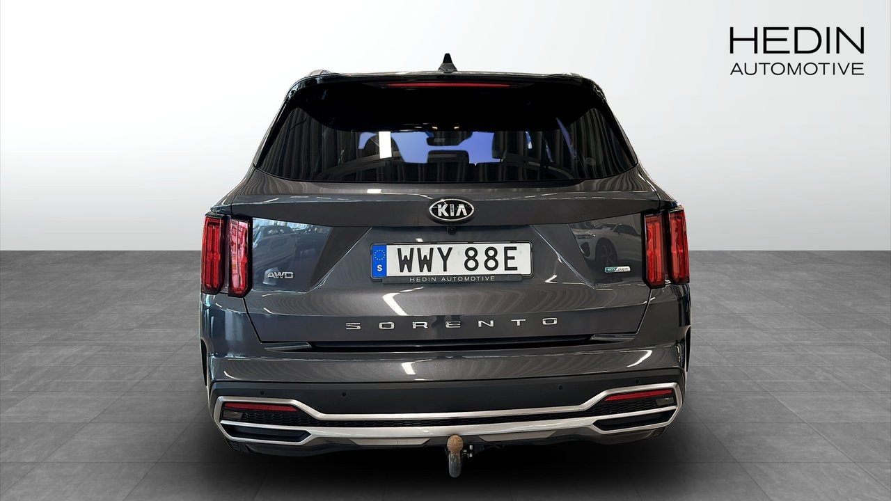Kia Sorento 1.6 T-GDI Plug-in-Hybrid 2021, bild 7/9