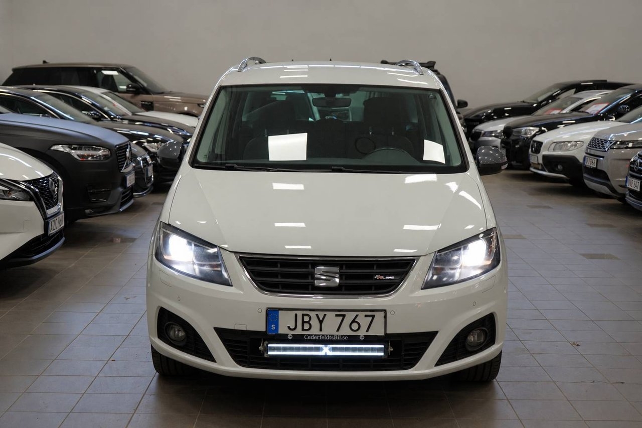 Seat Alhambra 2.0 TDI FR-Line 2018, kuva 3/10