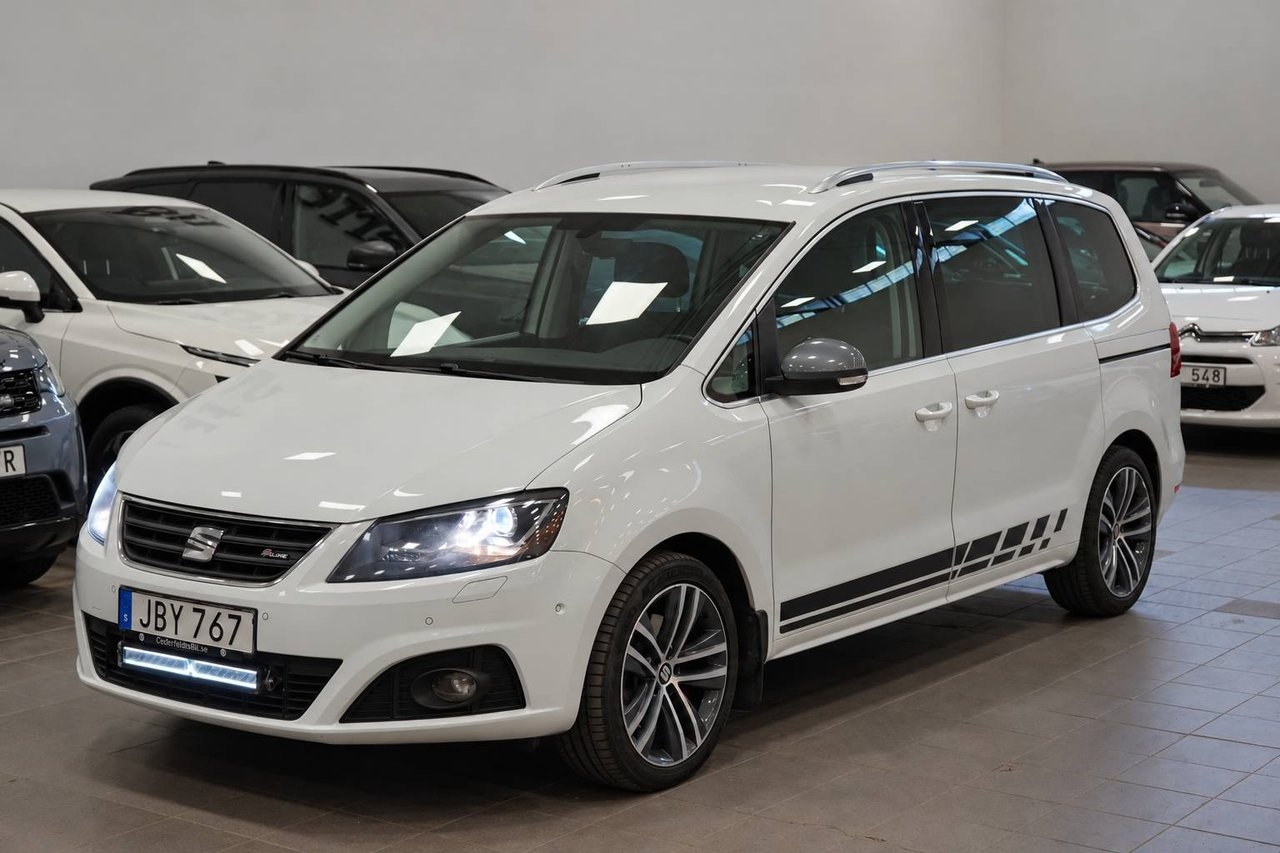 Seat Alhambra 2.0 TDI FR-Line 2018, kuva 2/10