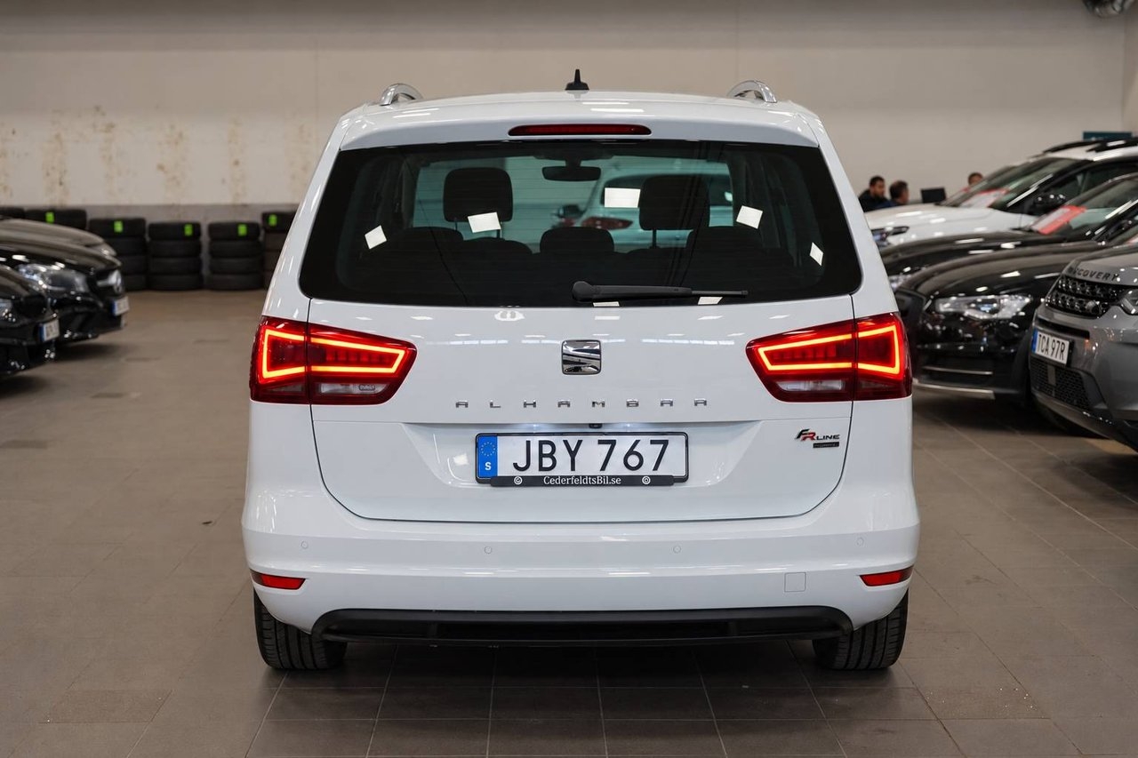 Seat Alhambra 2.0 TDI FR-Line 2018, kuva 5/10