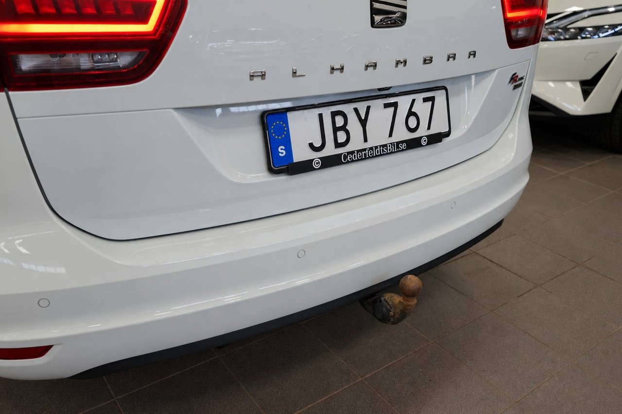 Seat Alhambra 2.0 TDI FR-Line 2018, kuva 7/10