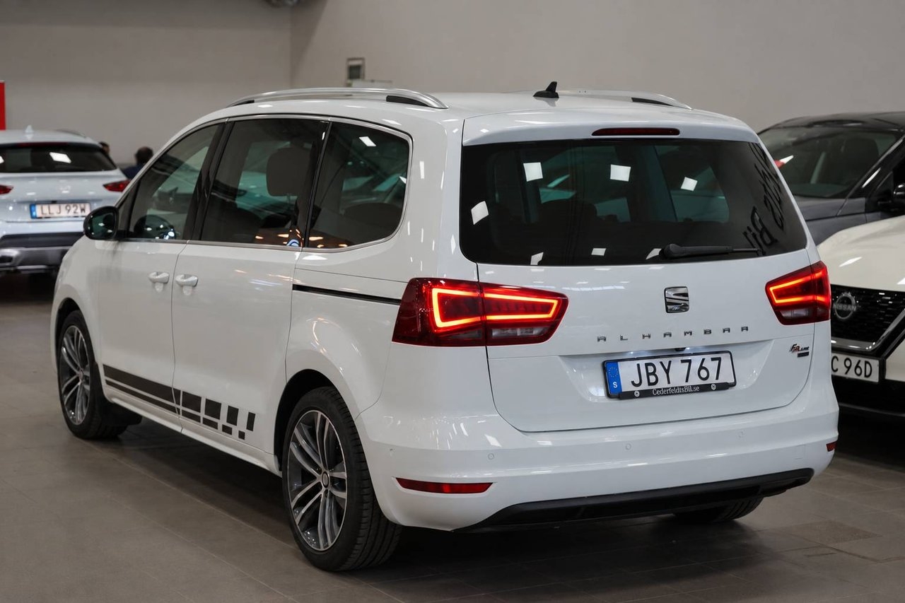 Seat Alhambra 2.0 TDI FR-Line 2018, kuva 4/10