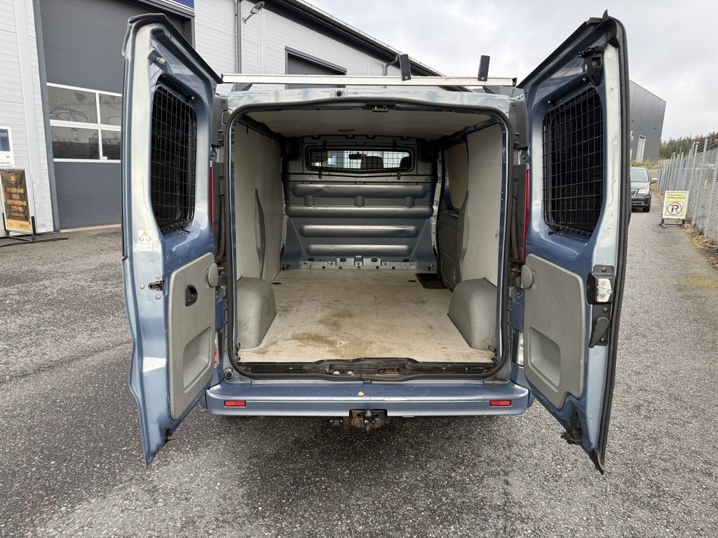 Opel Vivaro Skåpbil 2.9t 2.5 CDTI 2008, bild 4/10