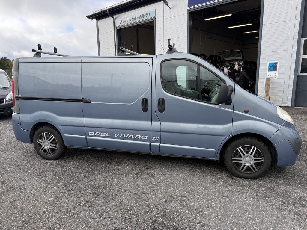 Opel Vivaro Skåpbil 2.9t 2.5 CDTI 2008, bild 5/10