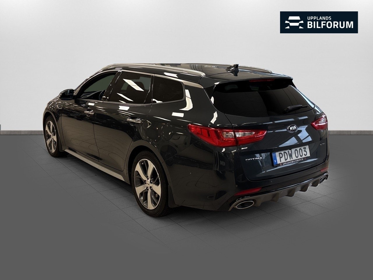 Kia Optima SW 1.7 CRDi DCT GT-Line 2017, bild 6/10