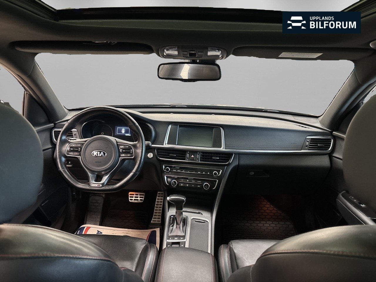 Kia Optima SW 1.7 CRDi DCT GT-Line 2017, bild 7/10
