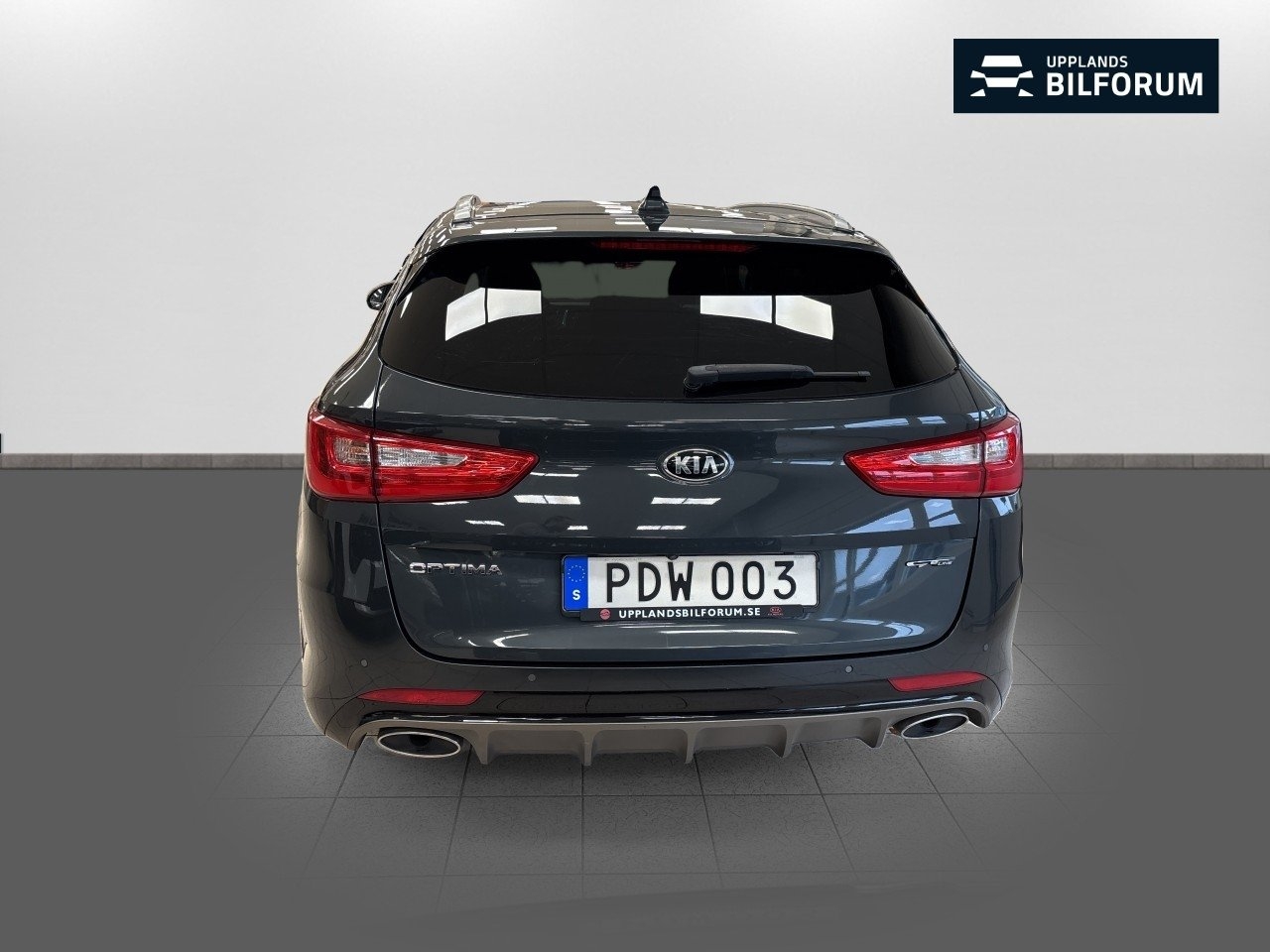 Kia Optima SW 1.7 CRDi DCT GT-Line 2017, bild 5/10