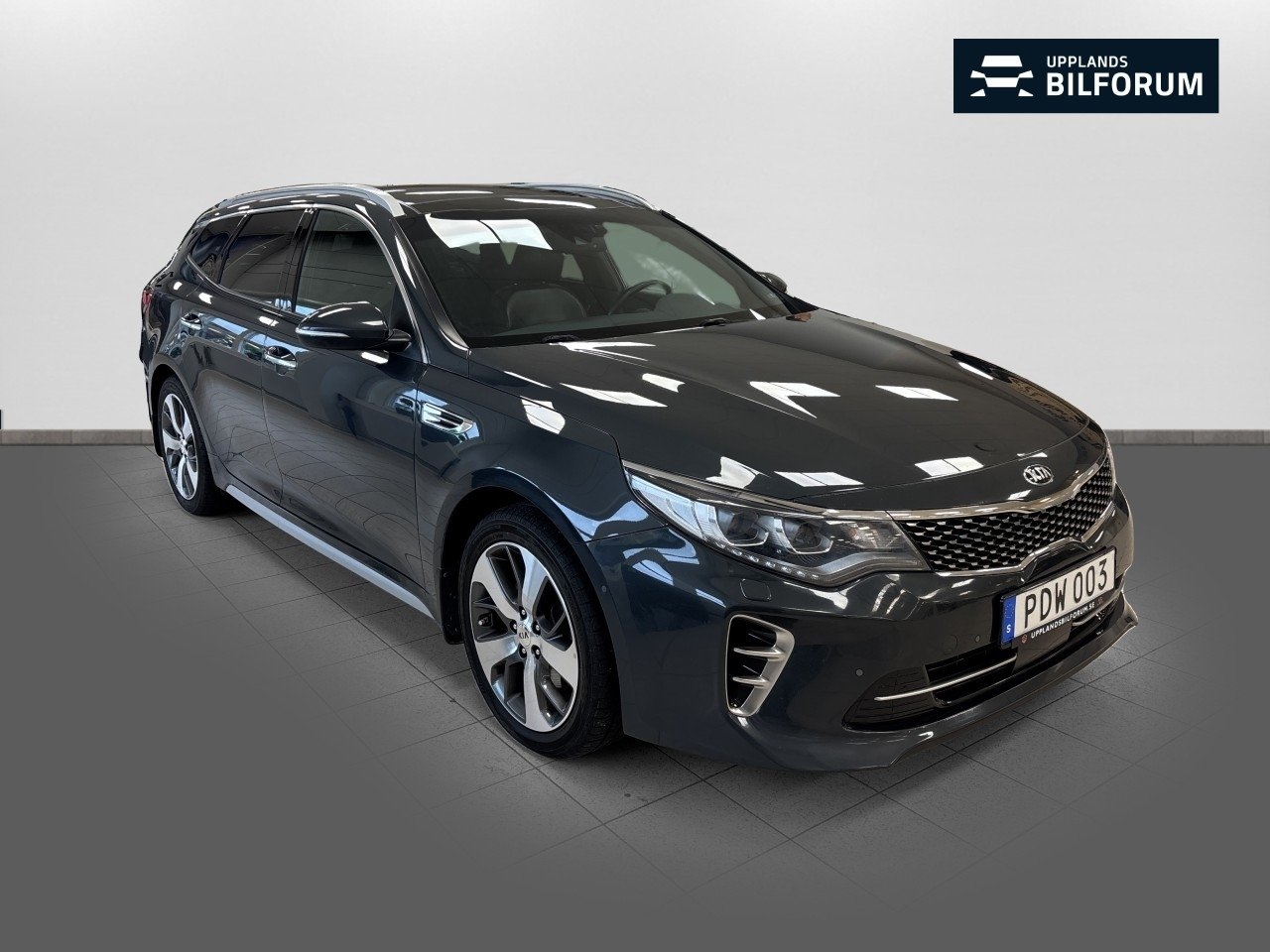Kia Optima SW 1.7 CRDi DCT GT-Line 2017, bild 3/10