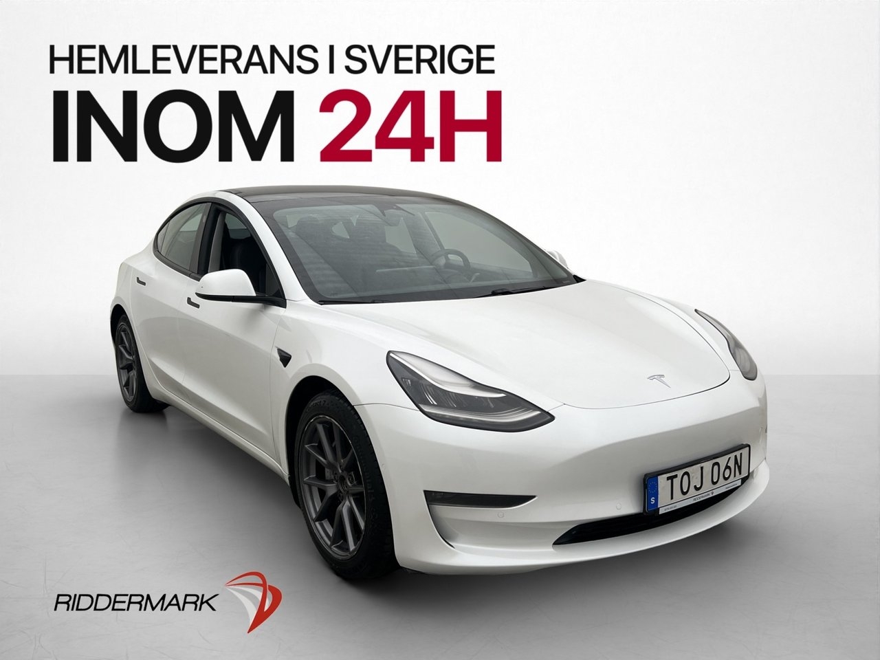 Tesla Model 3 Long Range AWD MOMS Pano 2021, bild 4/10