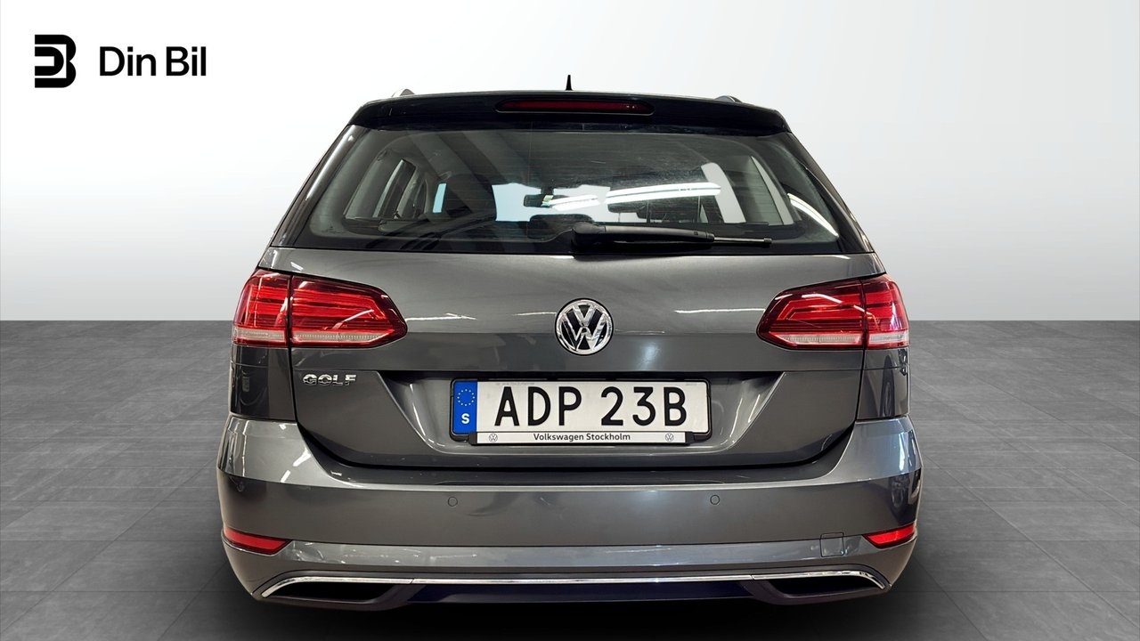 Volkswagen Golf 1.5 TSI 2020, bild 5/10