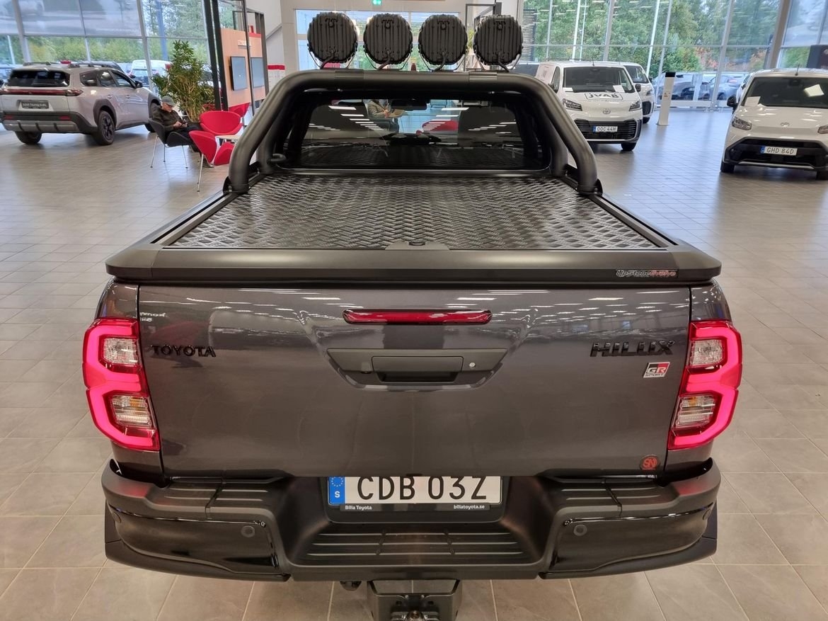 Toyota Hilux GR Sport 2026, bild 5/10