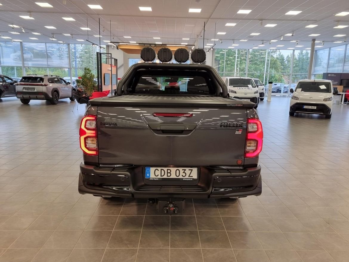 Toyota Hilux GR Sport 2026, bild 4/10