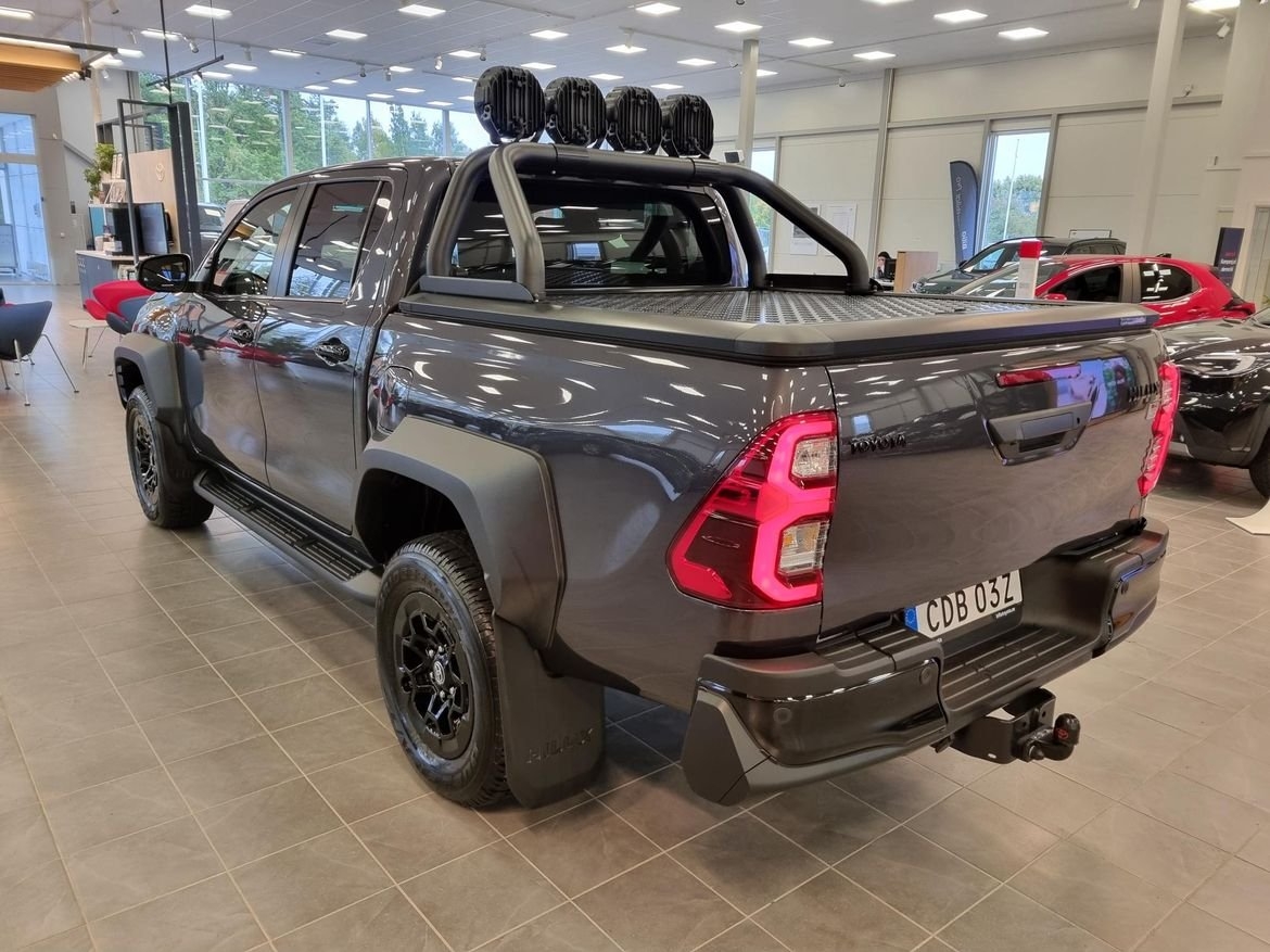 Toyota Hilux GR Sport 2026, bild 3/10