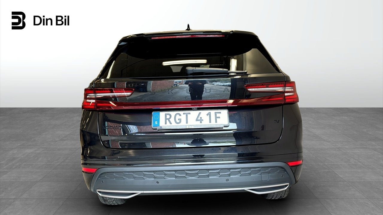 Skoda Kodiaq iV Sportline 1,5 TSI DSG 2026, bild 5/14