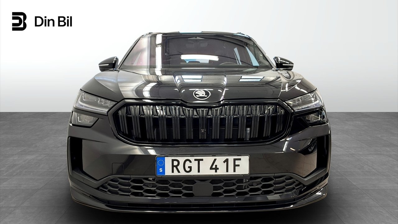 Skoda Kodiaq iV Sportline 1,5 TSI DSG 2026, bild 4/14