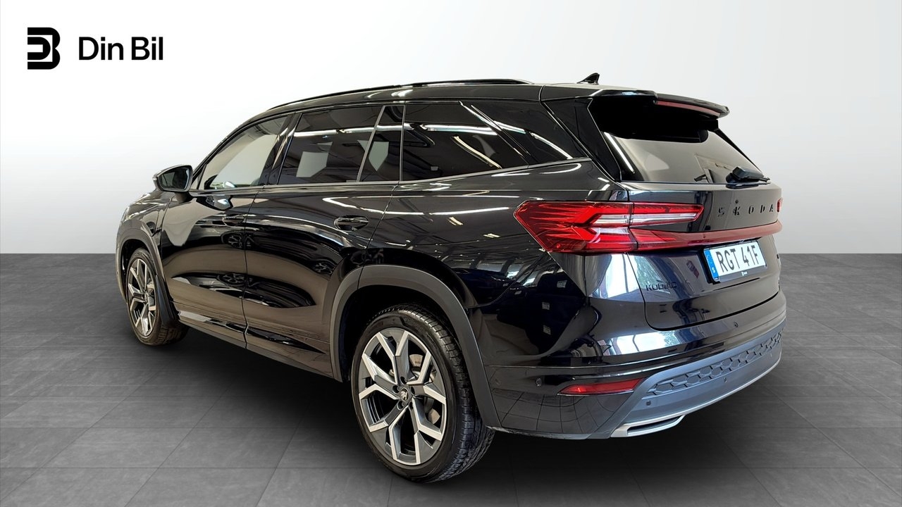 Skoda Kodiaq iV Sportline 1,5 TSI DSG 2026, bild 3/14