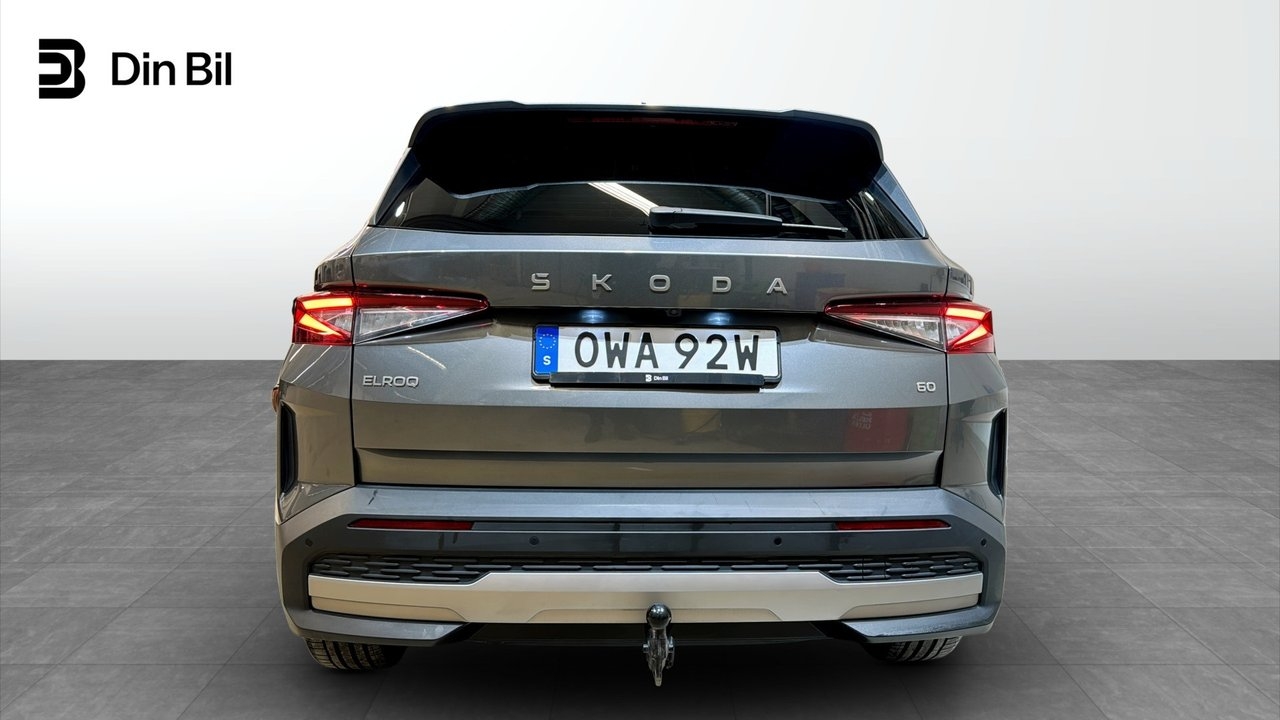 Skoda Elroq 2025, bild 5/10