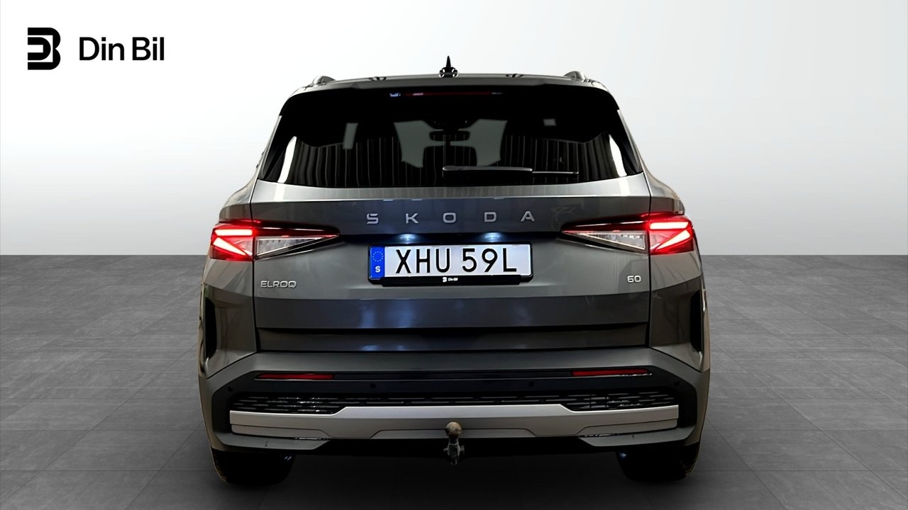 Skoda Elroq 60 2025, bild 5/21