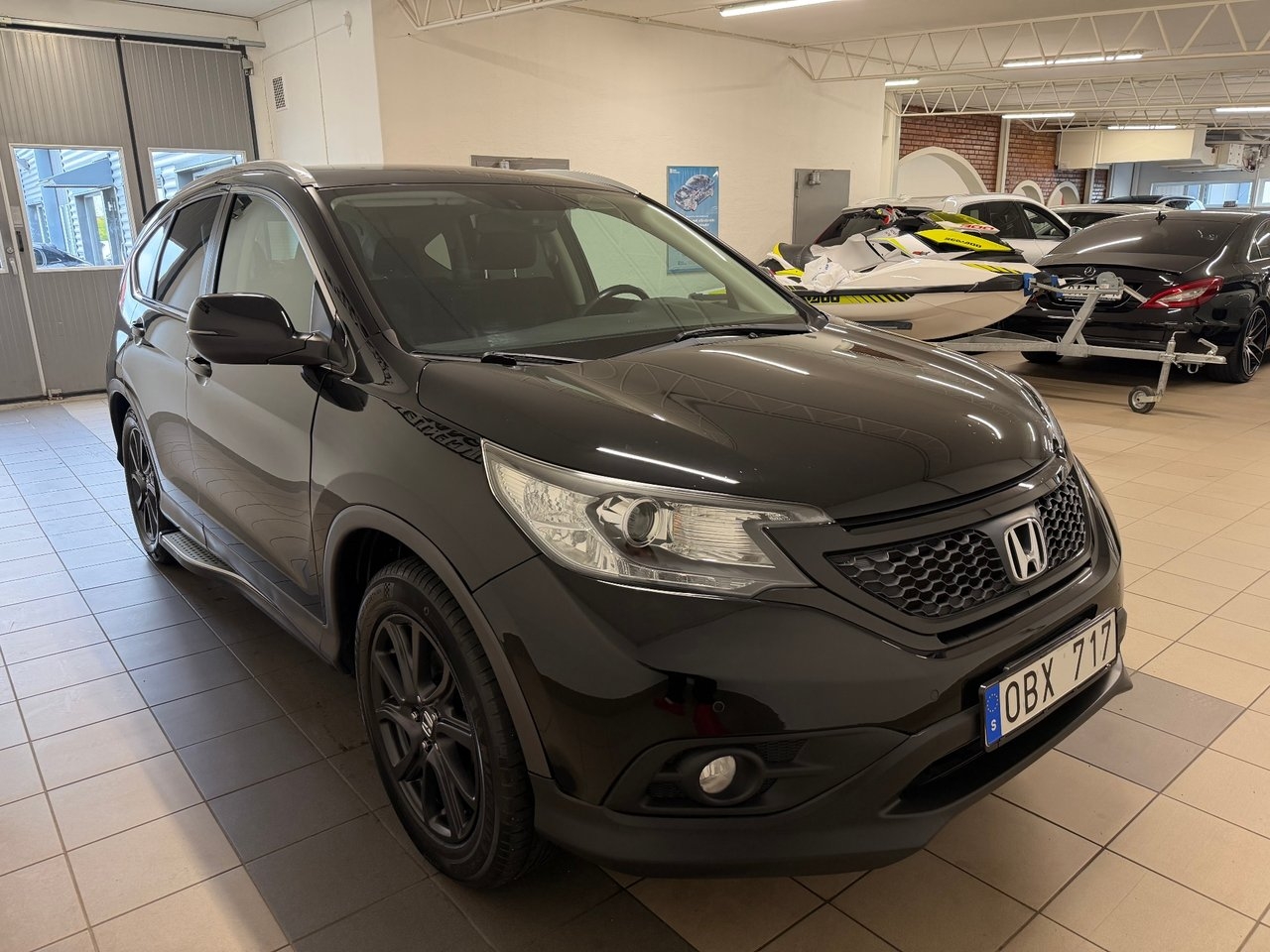 Honda CR-V 2.0 Elegance 2014, bild 5/10