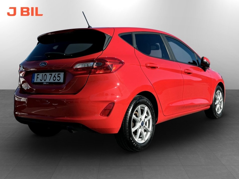 Ford Fiesta 1.0 EcoBoost Trend 2019, bild 3/10