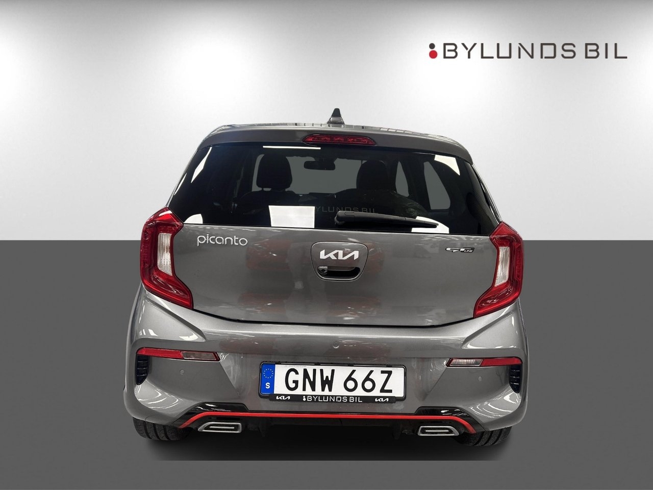 Kia Picanto 1.0 T-GDI GT Line 2022, bild 5/10