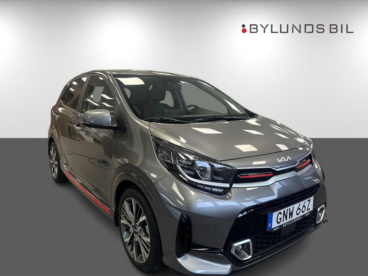 Kia Picanto 1.0 T-GDI GT Line 2022, bild 3/10