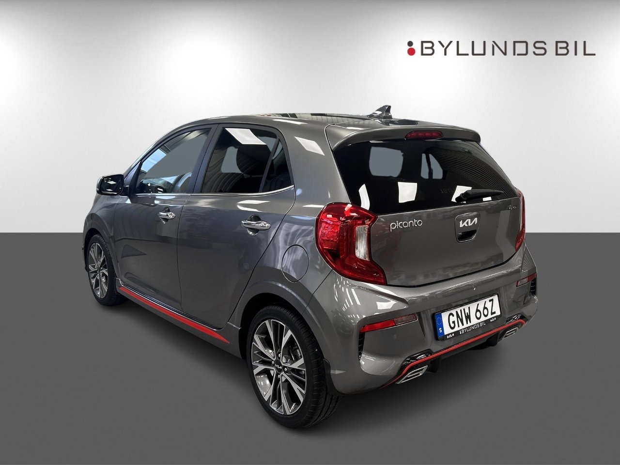 Kia Picanto 1.0 T-GDI GT Line 2022, bild 6/10