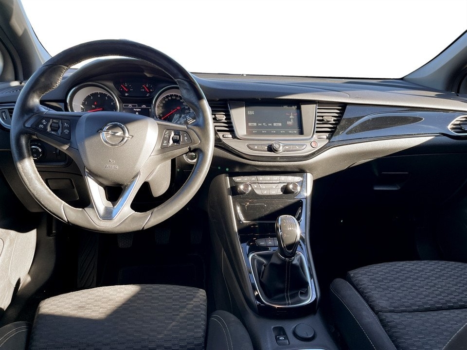 Opel Astra 1.4 Turbo Dynamic Edition 2017, bild 6/10